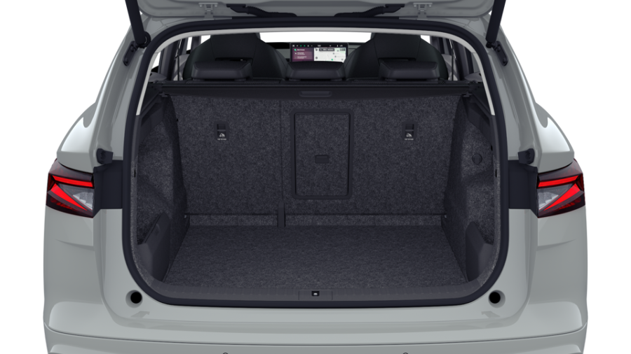 Škoda Enyaq iV, 82 kWh 1° automatická, barva šedá
