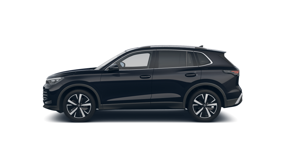 Volkswagen Tiguan, Tiguan Elegance 2,0 TDI 110 kW, barva černá