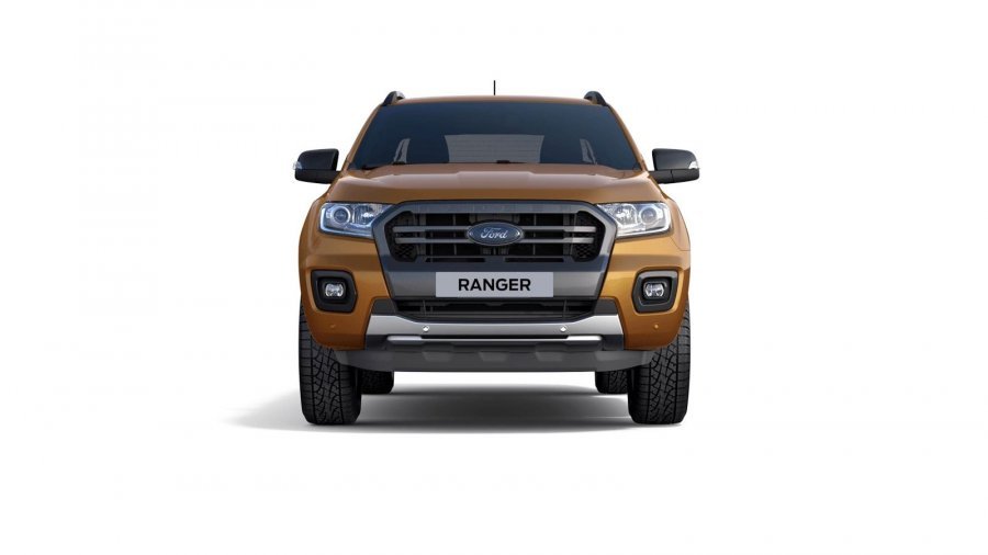 Ford Ranger, Double Cab Wildtrak, Dvojkabina, 2.0 EcoBlue Bi-Turbo 157 kW/213 k, 10st. automatická, 4WD, barva oranžová