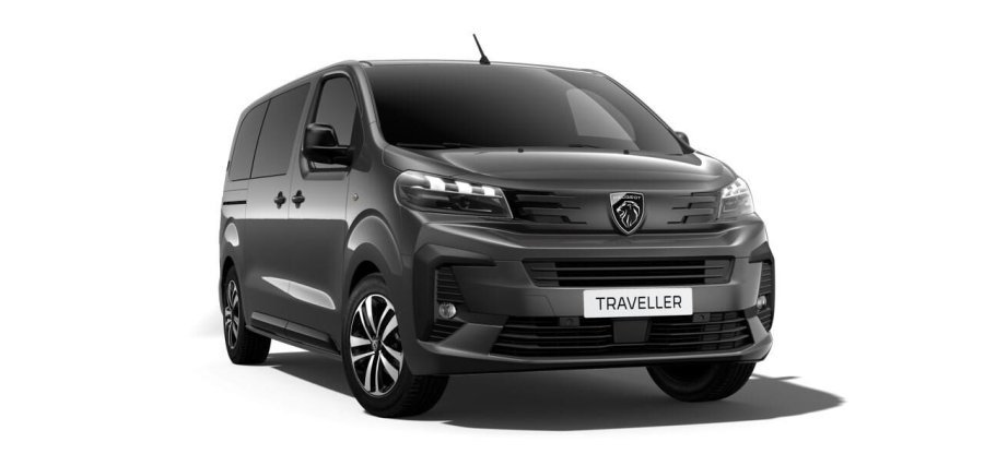 Peugeot Traveller, Peugeot Traveller ALLURE L2 2.2 BlueHDi 180 EAT8, barva šedá