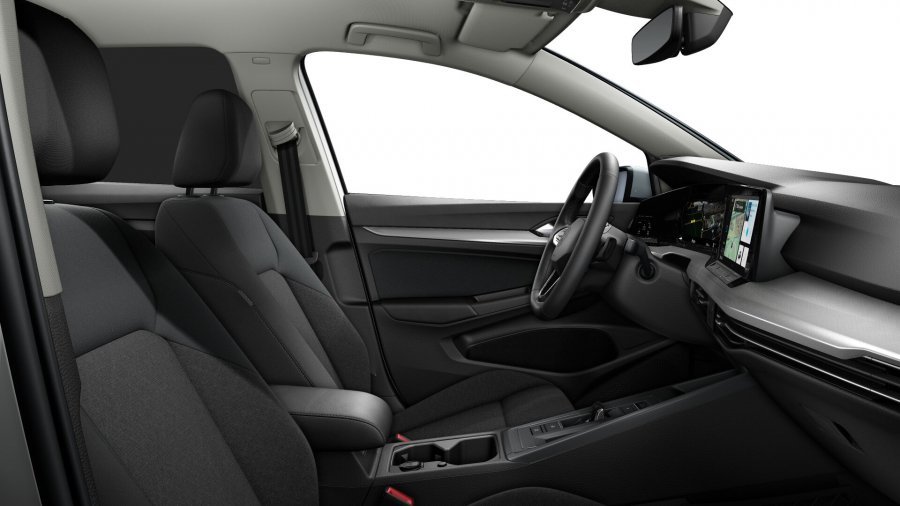 Volkswagen Golf Variant, Golf Variant Life 1,5 eTSI 7DSG mHEV, barva bílá