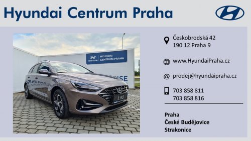 Hyundai i30 - 1,5 T-GDI Mild hybrid 117 kW (95 NAT mild hybrid) 6 st. iMT