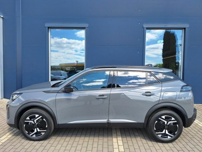 Peugeot 2008, Peugeot 2008 ALLURE PureTech 130 EAT8, barva šedá