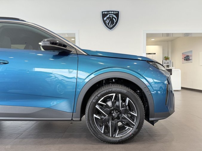 Peugeot 5008, Peugeot 5008 ALLURE, Automat, GRIP Control, barva modrá