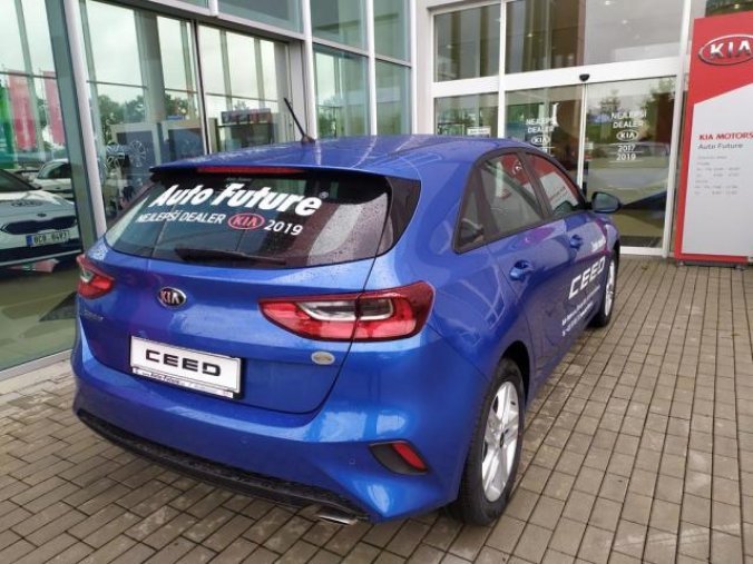 Kia Ceed, NEW HB 1,0 T-GDi  FRESH, barva modrá