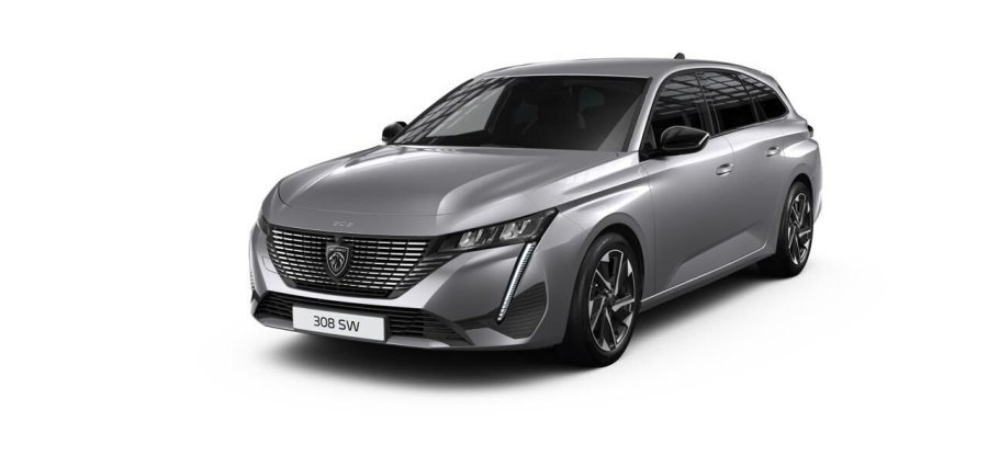 Peugeot 308, Peugeot 308 SW ALLURE BlueHDi 130 EAT8, barva šedá