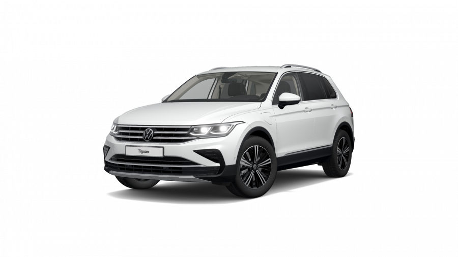 Volkswagen Tiguan, Tiguan Elegance 1,4 TSI eHybrid 180kW, barva bílá