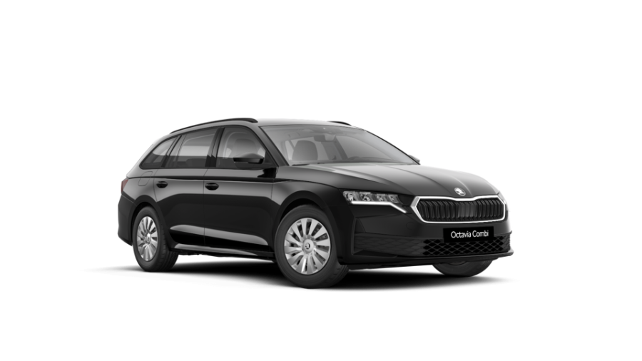 Škoda Octavia, 1,5 TSI 85 kW 6° manuální, barva černá