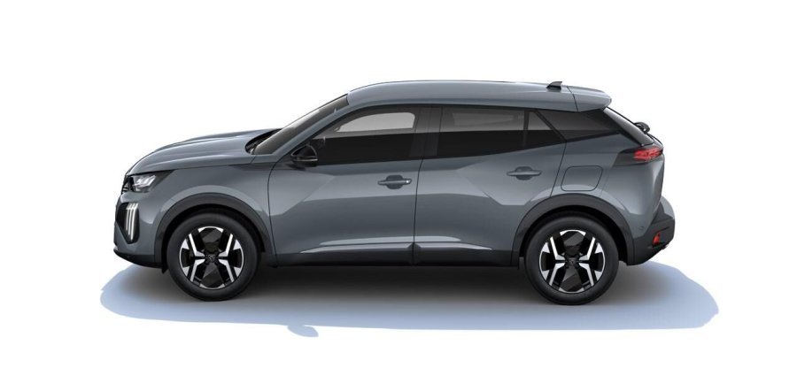 Peugeot 2008, Peugeot 2008 ALLURE Hybrid 145k e-DCS6, barva šedá