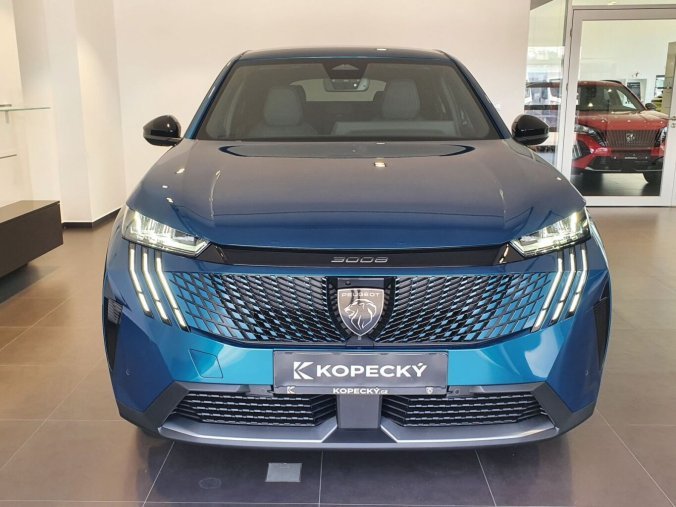 Peugeot 3008, Peugeot 3008 ALLURE Hybrid 145 e-DCS6, barva modrá