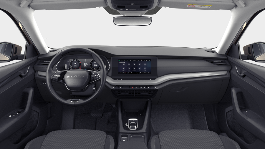 Škoda Octavia, 1,5 TSI m-HEV 85 kW 7-stup. automat., barva béžová