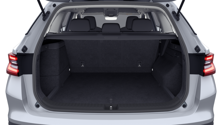 Škoda Kodiaq, 1,5 TSI iV 150 kW 6° automatická DSG, barva stříbrná