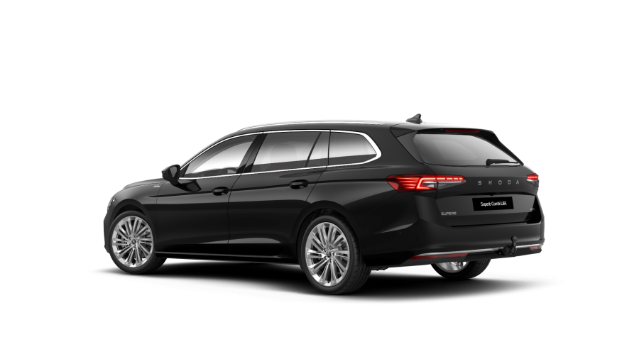Škoda Superb, 2,0 TDI 142 kW 7-stup. automat. 4x4, barva černá