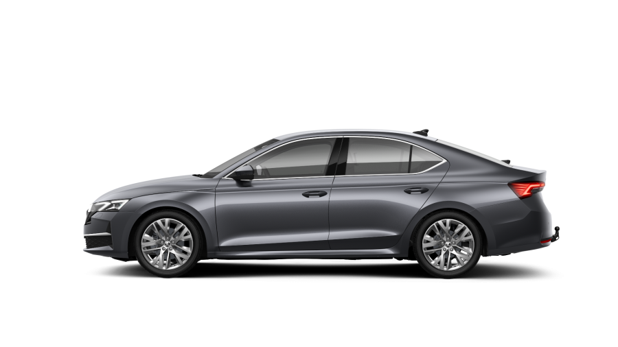 Škoda Octavia, 2,0 TDI 110 kW 7° automatická DSG, barva šedá