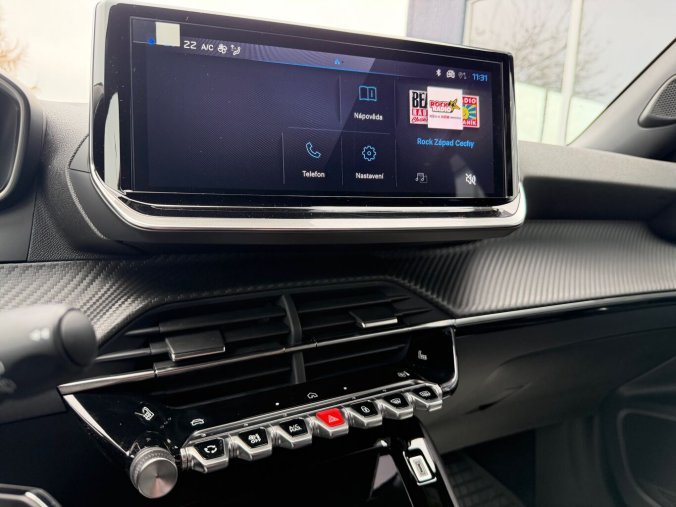 Peugeot 2008, Peugeot 2008 ALLURE PureTech 100k MAN6, barva černá