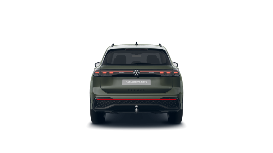 Volkswagen Tiguan, Tiguan R-Line 2,0 TDI 142 kW 4MOT, barva zelená
