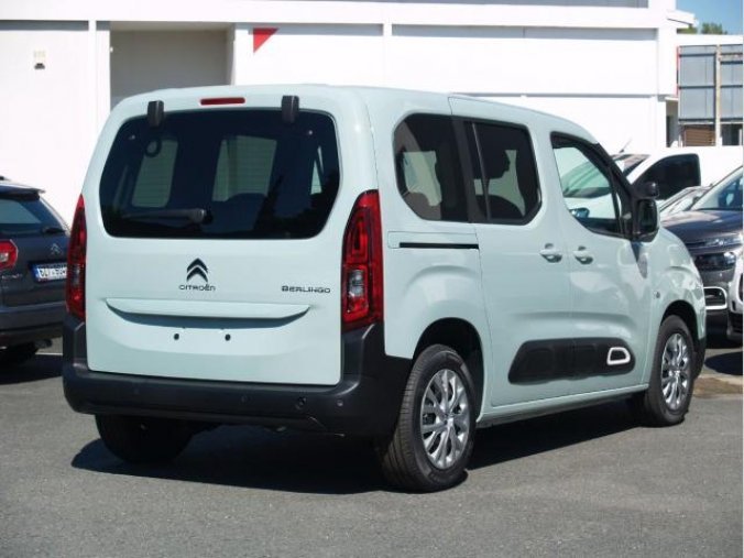 Citroën Berlingo, Feel 1,5BHDi 100, barva zelená