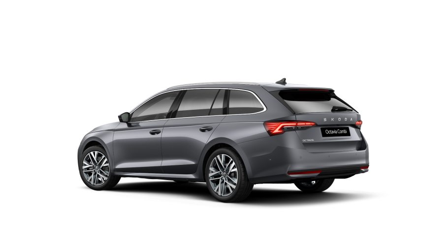 Škoda Octavia, 2,0 TSI 150 kW 7° automatická DSG 4x4, barva šedá
