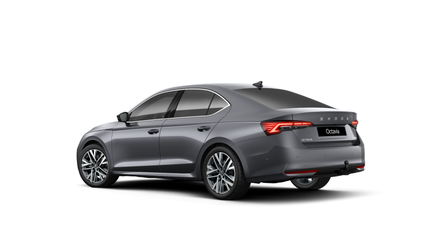 Škoda Octavia, 1,5 TSI Hybrid 110 kW 7° automatická DSG, barva šedá