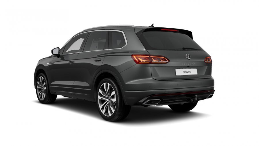 Volkswagen Touareg, Touareg R-Line V6 3,0 TDI 4MOT 8TT, barva šedá