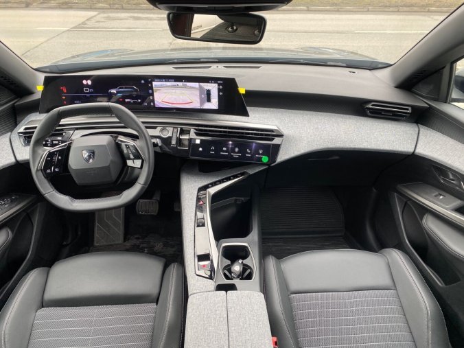 Peugeot 5008, Peugeot 5008 ALLURE Hybrid 145 e-DCS6 - TAŽNÉ - 7033, barva bílá