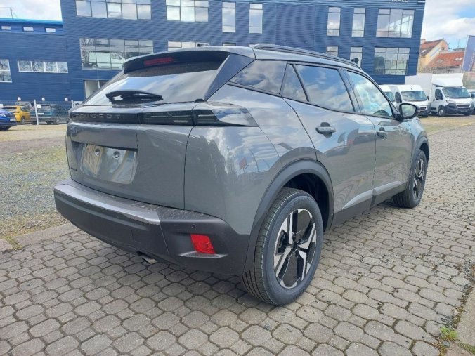 Peugeot 2008, Peugeot 2008 Allure PureTech 100 S&S MA, barva šedá