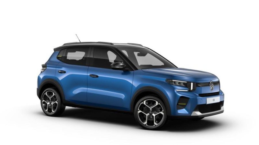 Citroën C3, PLUS Turbo 100 MAN6, barva modrá