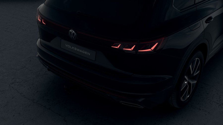 Volkswagen Touareg, Touareg R-Line V6 3,0 TDI 210 kW 4MOT, barva černá