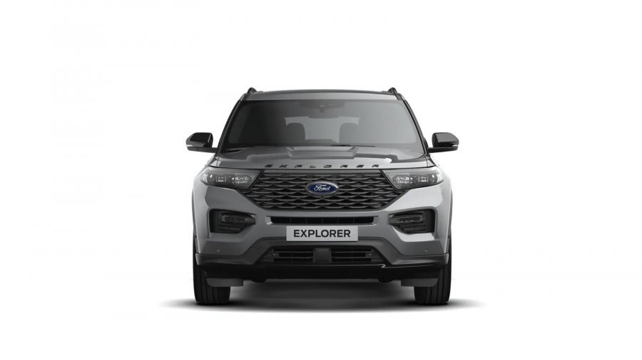 Ford Explorer, ST-Line, 5dveřová, 3.0 EcoBoost 336 kW/457 k, 10st. automatická, 4WD, barva šedá