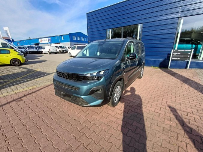 Peugeot Rifter, Peugeot Rifter Long Allure 1.5 HDI 130k, barva modrá