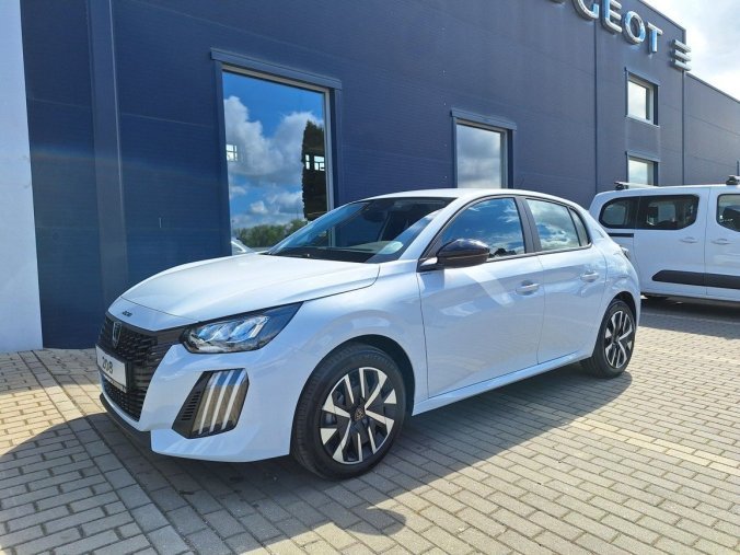 Peugeot 208, Peugeot 208 STYLE Turbo 100k M6, barva bílá