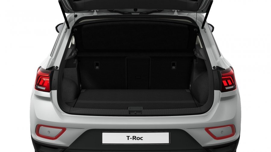 Volkswagen T-Roc, T-Roc Life 1,5 TSI 110 kW 6G, barva bílá