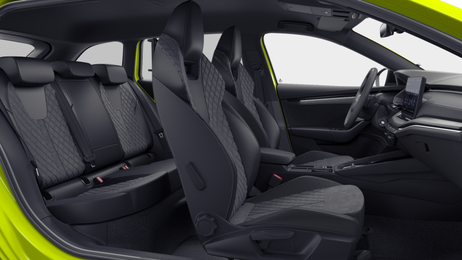 Škoda Octavia, 1,5 TSI m-HEV 110 kW 7° automatická DSG, barva zelená