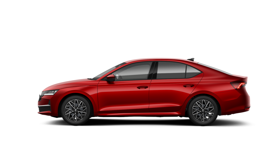 Škoda Octavia, 2,0 TDI 85 kW 6° manuální, barva červená