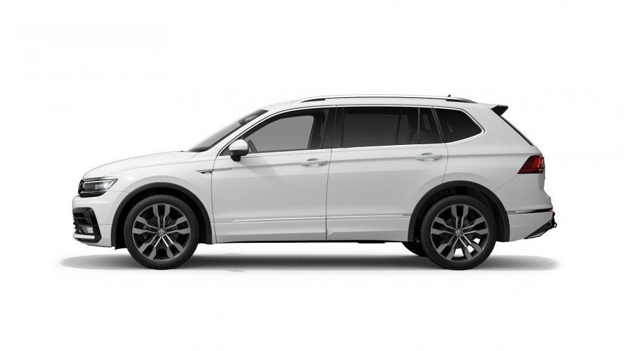 Volkswagen Tiguan Allspace, Allspace Highline 1,5 TSI ACT 7DSG, barva bílá