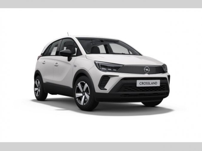 Opel Crossland X, COOL 1.2 Turbo MT6, barva bílá
