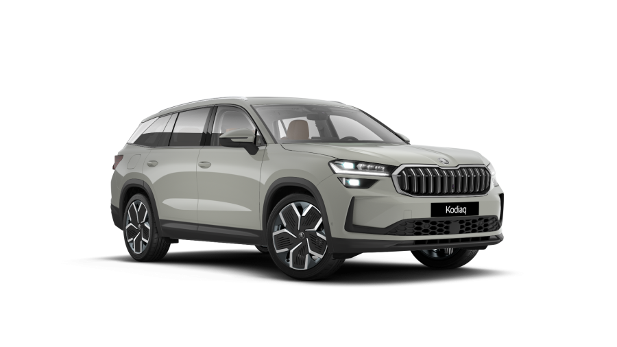 Škoda Kodiaq, 2,0 TDI 142 kW 7-stup. automat. 4x4, barva šedá