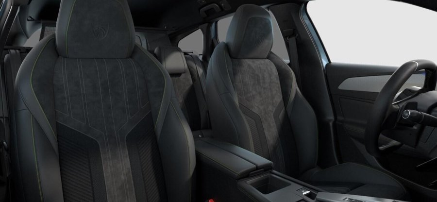 Peugeot 308, Peugeot 308 SW GT Elektromotor 115 kW, barva modrá