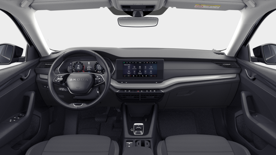 Škoda Octavia, 1,5 TSI Hybrid 110 kW 7° automatická DSG, barva černá