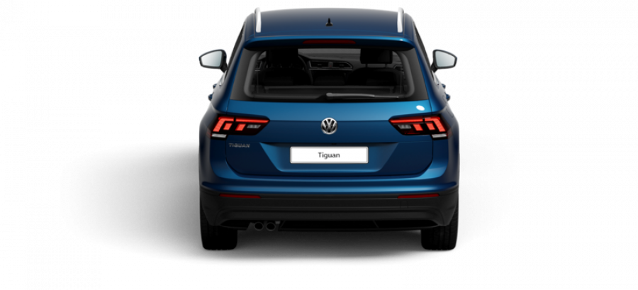 Volkswagen Tiguan, Maraton Edition 2,0 TDI 6G, barva modrá