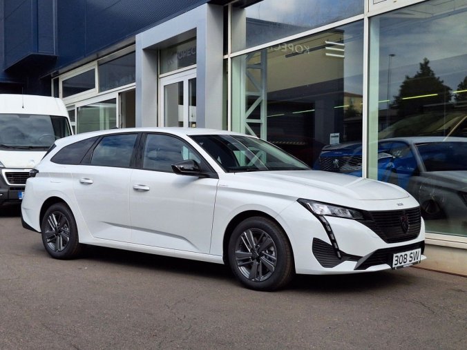 Peugeot 308, Peugeot 308 SW STYLE 1.5 BHDi 130k EAT8, barva bílá