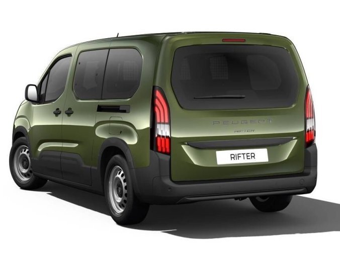 Peugeot Rifter, Peugeot Rifter ACTIVE LONG N1 1,2 PureTech S&, barva zelená