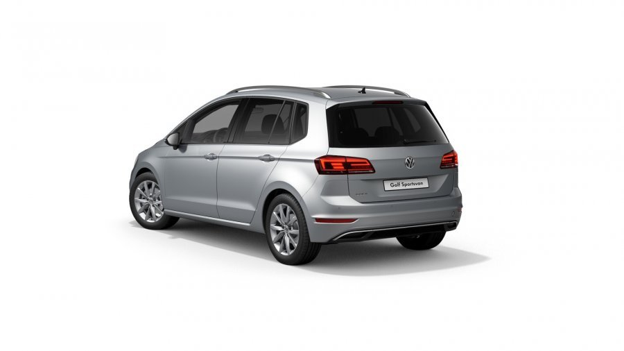 Volkswagen Golf Sportsvan, Golf Sportsvan ME 1,5 TSI EVO 6G, barva stříbrná