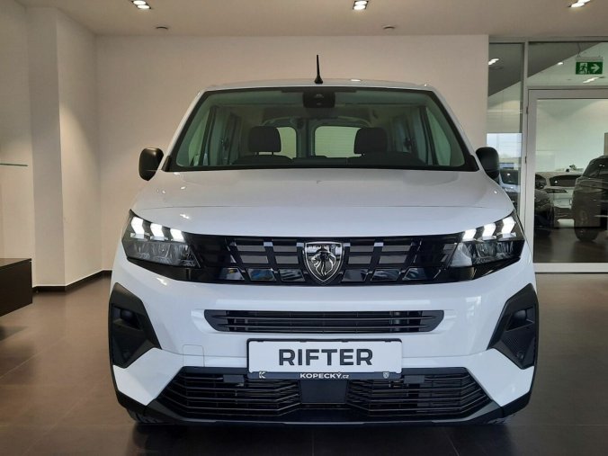 Peugeot Rifter, Peugeot Rifter ACTIVE BlueHDi 100 S&S MAN6 s, barva bílá