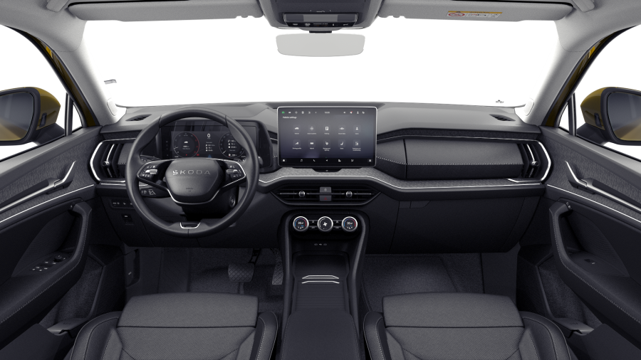 Škoda Kodiaq, 2,0 TDI 142 kW 7° automatická DSG 4x4, barva zlatá