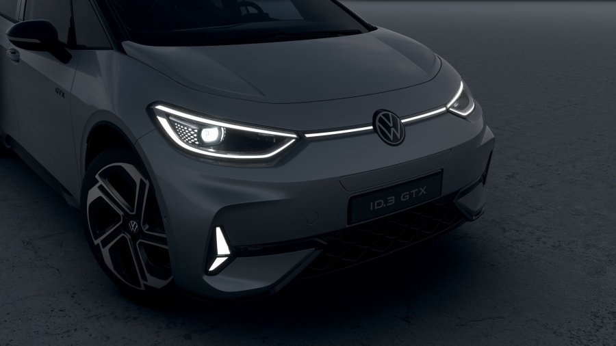 Volkswagen ID.3, ID.3 GTX Performance 240 kW, 79 kWh, barva stříbrná