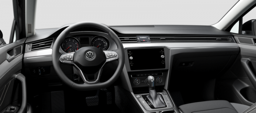 Volkswagen Passat Variant, Elegance 1.5 TSI 7DSG, barva černá