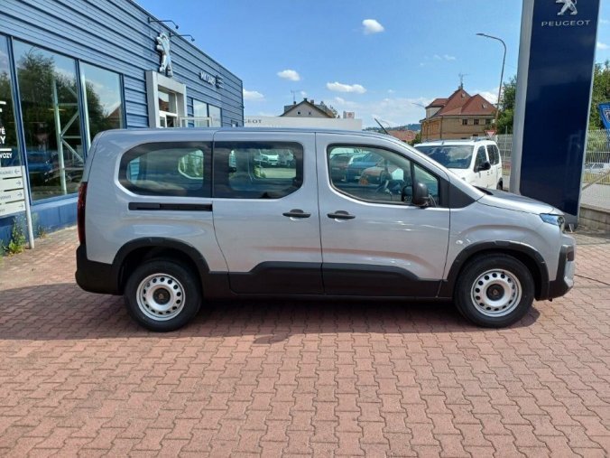 Peugeot Rifter, Peugeot Rifter LONG ACTIVE BlueHDi 100k, barva stříbrná