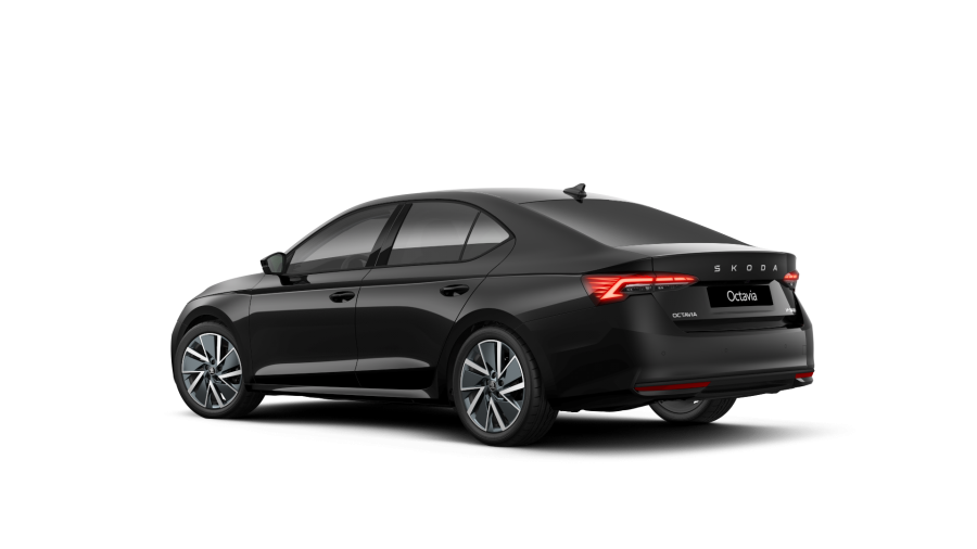Škoda Octavia, 1,5 TSI m-HEV 110 kW 7-stup. automat., barva černá