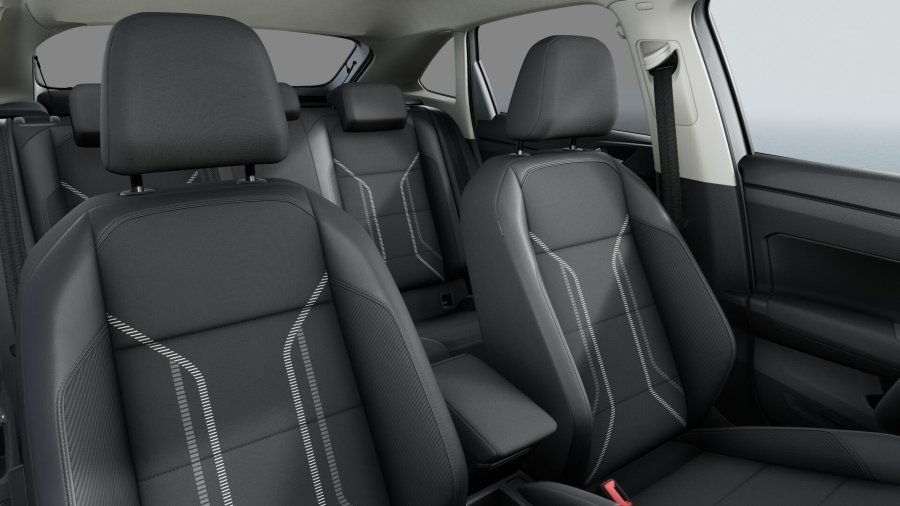 Volkswagen Taigo, Taigo Style 1,0 TSI 85kW7DSG, barva bílá